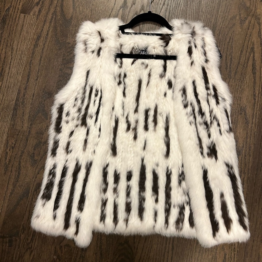Rabbit Fur Vest